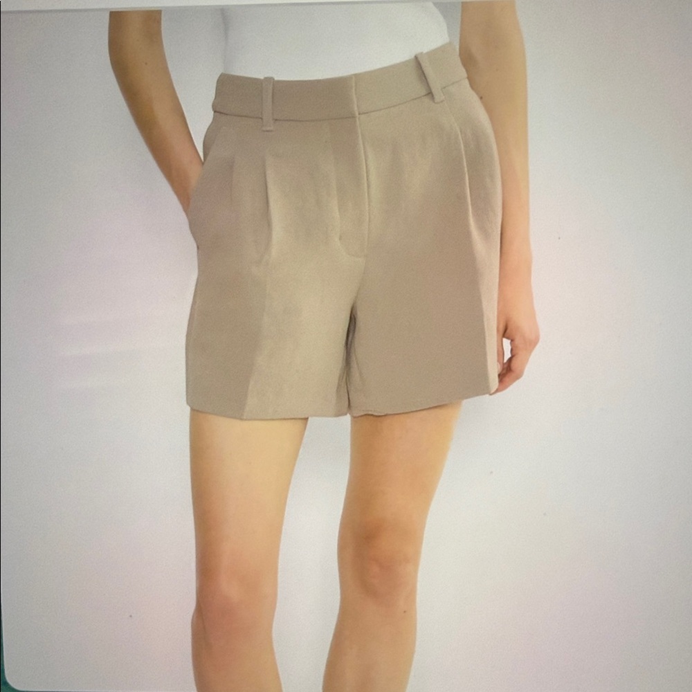 Wilfred Crepette Effortless 5” High Rise Short Light Pink - Picture 6 of 9